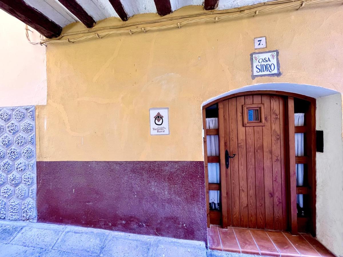 Sidroandco Rural Home Secastilla Exterior foto